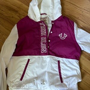 True religion wind breaker